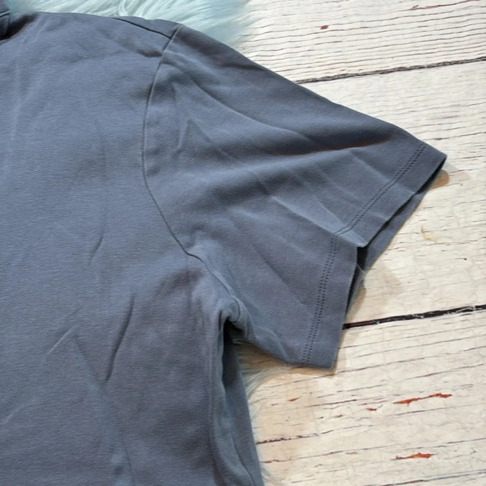 Banana Republic Slate Short Sleeve Polo sz XL